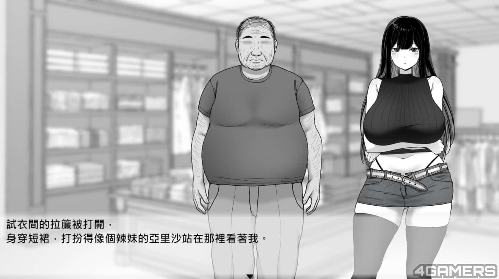 在校工室與JK共度的日常 CG回想 玩法截图 1